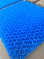 Coussin de siège d'été personnalisé en usine pour le soulagement de la pression TPE douleur au coccyx du dos pour coussin de chaise en gel pour voiture bureau