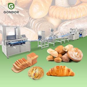 Línea de Producción de Croissants y Pasteles Eléctrica Automática Italiana con Calentador de Mantequilla de Gran Capacidad para Comida Callejera - Product Image 1
