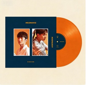 Melomance Moonlight Vinilo LP K-pop Balada Edición Limitada Disco Música Sentimental Indie Coreana Coleccionable Analógico - Product Image 1