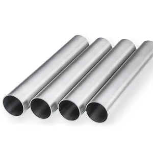 High Quality Customized Aluminum Profiles Round Al Pipe 6061 T6 6063 Precision Alloy Aluminium Square Tube Pipe