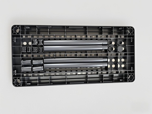 رف بلاستيكي قائم بذاته شديد التحمل 80 وحدة رفوف تخزين جديدة بسعة - Product Image 2