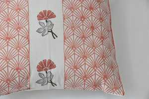 Hand Block Printed Cotton Cushion Covers.Size 18*18 inch Wholesale Popular Luxurious Decorative <b>Pillow</b> Covers Bulk Product - Product Image 3