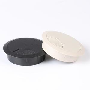 Cache-câbles pour bureau d'ordinateur avec passage de câbles de 35 mm, sortie de 50 mm, boîtes de passage de 53 mm, ouverture de 60 mm, accessoires de gestion des câbles - Product Image 5