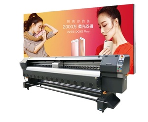 Gethray Allwin Guangzhou 10ft 3,2 m струйный принтер Flex Banner 1024i Konica 512i сольвентный принтер