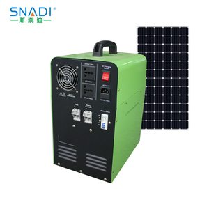 12V 300 Watt <b>Solar</b> Home <b>Power</b> <b>Kit</b> <b>Solar</b> System for Camping Using - Product Image 6