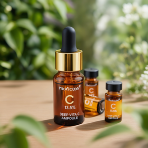 Ampoule Medicube Deep Vita C 13,5% Sérum à la vitamine C pour tous types de peaux, soin quotidien - Product Image 3