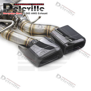 Sistema de tubo de <span class=keywords><strong>escape</strong></span> OBM para mercedes-benz CLS63 <span class=keywords><strong>AMG</strong></span> 2007-2017, silenciador de tubos de Control de válvula de <span class=keywords><strong>escape</strong></span> Catback de <span class=keywords><strong>Escape</strong></span> de acero inoxidable - Product Image 4