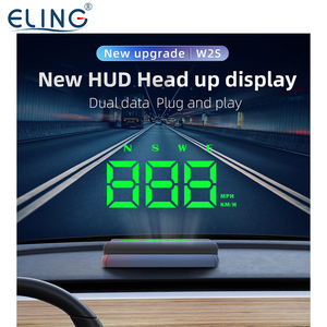 ELING HUD GPS Velocímetro Head up Pantalla de velocidad digital MPH KM/H Brújula para todos los vehículos <span class=keywords><strong>Coche</strong></span> a prueba de agua - Product Image 2