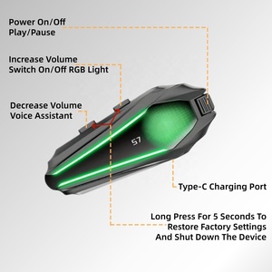 Meilleures ventes : <span class=keywords><strong>Intercom</strong></span> Bluetooth IP67 pour casque de <span class=keywords><strong>moto</strong></span>, protection robuste, accessoires d'<span class=keywords><strong>intercom</strong></span>, fabricant - Product Image 2
