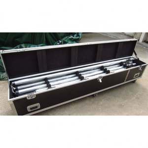 Accessoires de tente de toit reliant quatre montants paquet de flight case kits en aluminium kit de beauté en aluminium case - Product Image 1