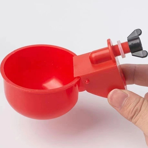 Nouvel équipement d'élevage avicole : Abreuvoir automatique PP pour poulets et cailles (humide/sec) - Product Image 1