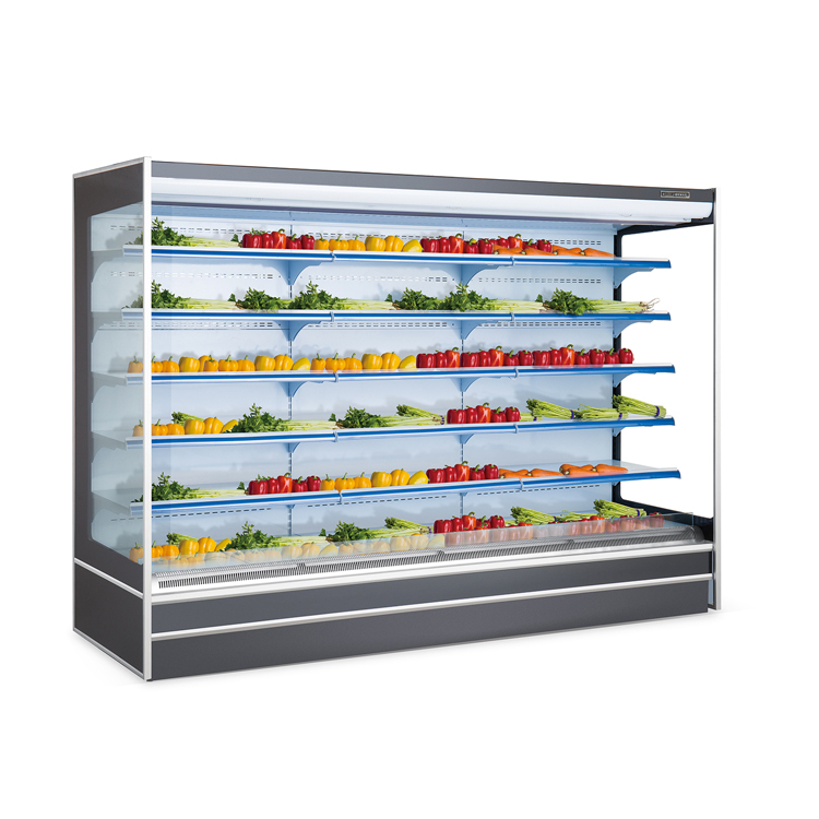 RUITAI Commercial Supermarket Display Refrigerator Air