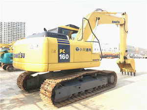 Se Komatsu PC120-6 excavadora Komatsu PC120 PC130 PC160 Excavadora hidráulica usado komatsu pc160-7 excavadora sobre orugas - Product Image 3