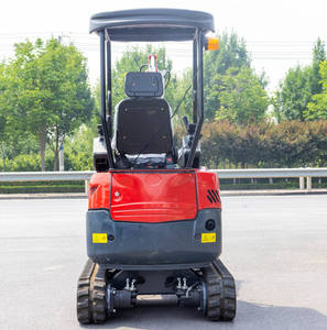 Super puissance 1.8 tonnes HT18 micro pelle sur chenilles, l'efficacité de creuser est très élevée en utilisant HT18 modèle pelle pas cher prix - Product Image 6