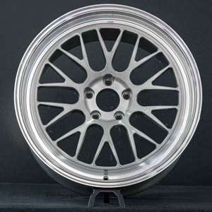 Ruedas Forjadas 6061 T6 de 17, 19, 20 y 21 Pulgadas, Personalizadas para Autos de Pasajeros con Acabado Cepillado - Product Image 3