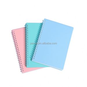 Promotional Wholesale <b>A5</b> Frosted PP Promotional <b>Notebook</b> Simple Wind Horizontal <b>Line</b> Design for Foreign Trade - Product Image 1