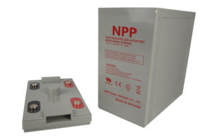 통신 장비 용 NPP 2V 딥 사이클 납산 배터리 태양열 UPS 2V200Ah 800 1000 골프 카트 전동 휠체어 - Product Image 6