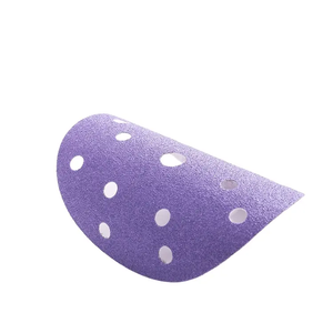 125 мм абразивный диск с крючком и петлей 180 гранит из оксида алюминия синий шлифовальный диск - Product Image 3