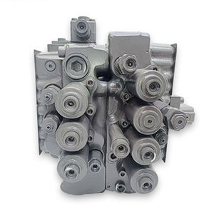 2方向挖掘机液压负载保持控制阀2路Dcv液压控制方向先导止回阀挖掘机 - Product Image 2