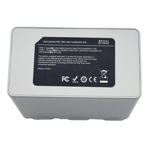 Sẵn sàng để tàu tư nhân khuôn mini 4 Pro hai chiều sạc Hub, cho DJI Mini <span class=keywords><strong>3</strong></span> Pro/Mini <span class=keywords><strong>3</strong></span>/mini 4 Pro Drone pin sạc Phụ kiện - Product Image 6