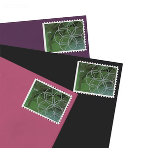 Estampillas postales <span class=keywords><strong>de</strong></span> Estados Unidos con diseño floral geométrico <span class=keywords><strong>de</strong></span> <span class=keywords><strong>2022</strong></span>, $2, estampillas postales <span class=keywords><strong>de</strong></span> Estados Unidos en formato libro, estampillas florales eternas <span class=keywords><strong>de</strong></span> Estados Unidos al por mayor para cartas. - Product Image 4