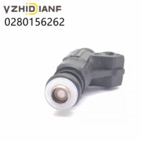 Inyector de Combustible para Motor de Auto con Logo Personalizado 0280156262 Boquilla de Inyector para Modelos Chinos Chery Geely Chana Greatwall