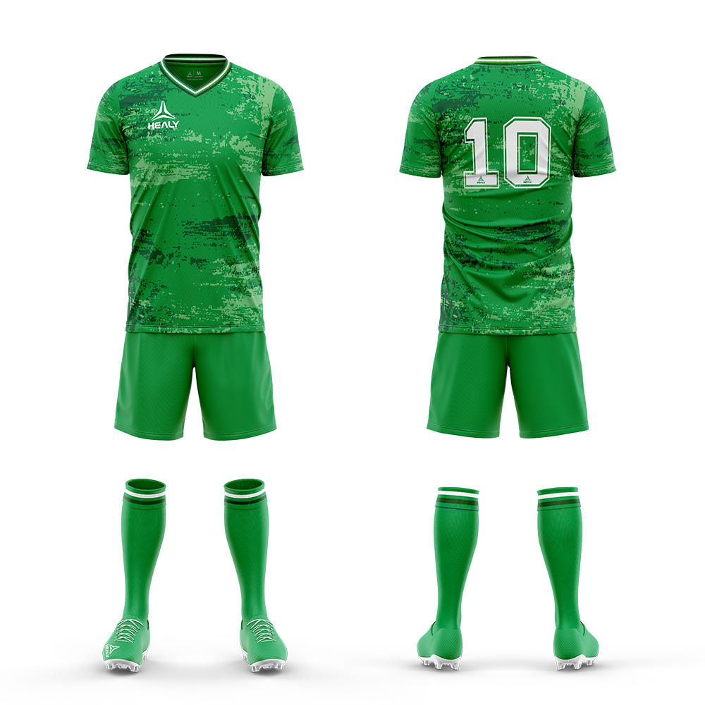 สีเขียว