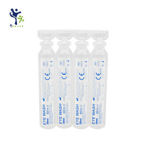 Solución salina fisiológica Nacl para lavado de Ojos de 15ML al por mayor, solución salina estéril BFS 0.9%/2.2% - Product Image 6