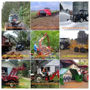 Accesorio de Retroexcavadora para Tractor Agrícola con Toma de Fuerza (PTO) Montada en Tractor Kubota Dongfeng Yto - Product Image 4