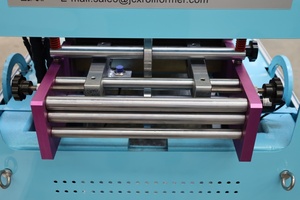 Ready to Ship <strong>Building</strong> <strong>Material</strong> 89 LGS Light Gauge Steel Framing Roll Forming <strong>Machines</strong> for House Construction - Product Image 3