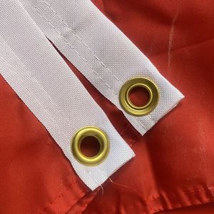 Bandera de Albania personalizable de alta calidad, Impresión de poliéster 100%, 2X3ft, 4X6ft, 3X5ft, seguro automotriz grande nacional - Product Image 4