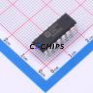 ชิปวงจรรวม HT8574ANZ DIP-16แบรนด์ใหม่ของแท้ชิปวงจรขยายชิ้นส่วนอิเล็กทรอนิกส์ - Product Image 1