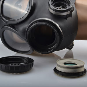 MF11A masker <span class=keywords><strong>Gas</strong></span> wajah penuh kualitas tinggi, Respirator Duel dengan perlindungan nuklir - Product Image 4