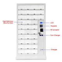 Máquina Expendedora Inteligente con Puerta Transparente, Monitoreo Remoto y Gestión Basada en la Nube para Uso Hospitalario/Colectivo