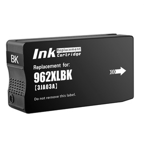 Cartouches d'encre compatibles remanufacturées Supercolor 962 966XL pour imprimantes Hp 9010 9012 9014 9016 9019 9020 9023 9029 - Product Image 3