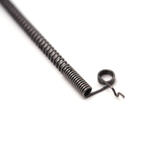 Resorte de Nitinol, resorte de níquel y titanio, OEM personalizado, forma pequeña, memoria, superelasticidad, aleación, resortes de compresión de Nitinol