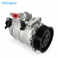Nouveau compresseur de climatisation pour E82/E88 135i E90-E93 335i Z4 Roadster (2005-2013) R134a Respectueux de l'environnement 12V Garantie 1 an