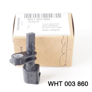 Capteur ABS WHT003860 WHT003861 WHT003862 WHT003863 pour Audi A1 A3 TT VW POLO Passat Golf Octavia <span class=keywords><strong>Fabia</strong></span> Capteur de vitesse - Product Image 3