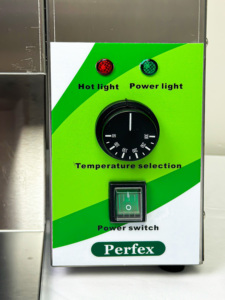 Máquina Eléctrica Comercial para Hamburguesas de 2000W con Tostador de Pan para Hamburguesas - Product Image 5