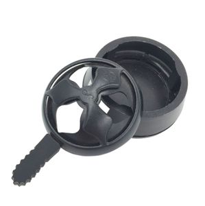 Haute qualité Chicha Sheesha accessoires mode boîte en carbone Shisha narguilé porte-charbon de bois - Product Image 4