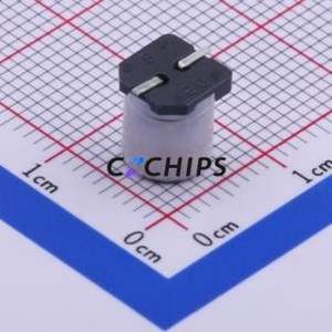 Condensador Electrolítico de Aluminio SMD EEETPC101XAP, D6.3xL7.7mm 100uF 20% 16V 128.1mA-120Hz - Product Image 2