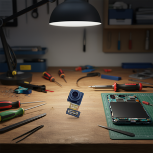 Cámara frontal para Oppo A54 5G 2021, pieza de repuesto - Product Image 3