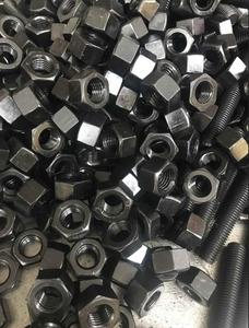 Đai Ốc B193 B8 B8m Đai Ốc A194 8 8M B16 2H Đai Ốc Hợp Kim 625 Uns N06625 Inconel Cw 2 <span class=keywords><strong>ASTM</strong></span> Gr A563 Đai Ốc Lục Giác Dày Dh - Product Image 4