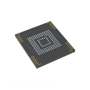 ชิปอิเล็กทรอนิกส์153 VFBGA MTFC8GACAEAM-1M WT Memory BOM IC - Product Image 1