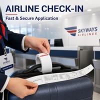 Etiqueta de Equipaje RFID UHF Duradera para Gestión Logística Aeroportuaria, EPC Gen2, Impermeable, Etiqueta Inteligente para Maletas de Aerolínea