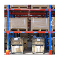 Étagères de stockage industrielles Jracking, rayonnages à palettes robustes pour le stockage de pièces automobiles