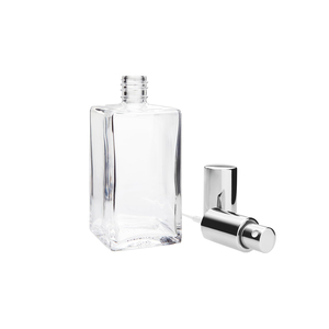 Wholesale High Quality 20ml 25ml 50ml 60ml 85ml 100ml 105ml Cosmetic Glass <b>Bottle</b> Perfume <b>Bottle</b> Glass <b>Bottle</b> for Perfume - Product Image 3