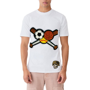 High Quality Custom Embroidery <b>Men's</b> Heavyweight 100% Cotton Short Sleeve <b>T</b>-<b>shirt</b> with Anti-Pilling & Quick Dry Features - Product Image 1