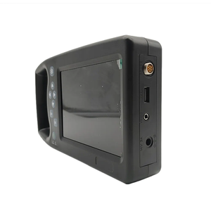 Veterinária Portátil Pecuária Ultrassom Máquina Vet <span class=keywords><strong>Ultrasound</strong></span> Scanner Sonda Convexa para Cabra Porco Gravidez Equina - Product Image 4