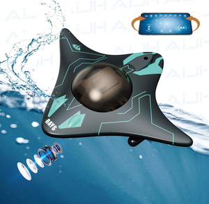 AiJH 6CH <span class=keywords><strong>Mini</strong></span> jouets de bateau <span class=keywords><strong>RC</strong></span> <span class=keywords><strong>sous</strong></span>-<span class=keywords><strong>marin</strong></span> 2.4G APP Phone Connect With <span class=keywords><strong>Camera</strong></span> WIFI FPV Remote Control Boat Toys - Product Image 1